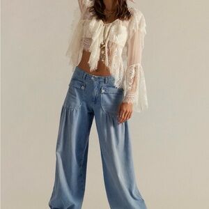 SOLD- We The Free Lotus Balloon pants